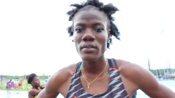 Shakima Wimbley excited to win East Region 400
