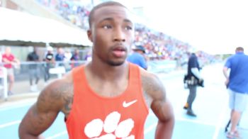 Tevin Hester confident going into nationals in 100m