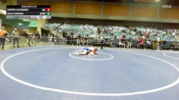 215 lbs Consi Of 32 #2 - Austin Jacobsen, Stansbury vs Jack Conrad, Mountain View ID
