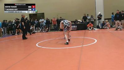 126 lbs Champ. Rd Of 64 - Justin Tuhari, Mat Club vs Jackson Hoy, Quest School Of Wrestling