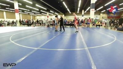 215 lbs Round Of 32 - Cael Barber, Texans Wrestling Club vs Travion Anderson, Texas