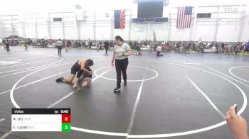 172 lbs Consi Of 8 #2 - Ashton Utz, YV Wrestling vs Eduardo Lopez, Silverback WC