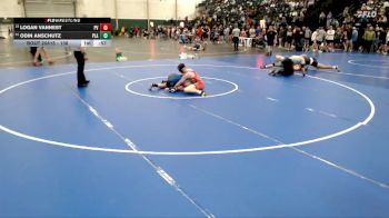 138 lbs Champ. Round 2 - Logan Vannest, Platte Valley vs Odin Anschutz, Plattsmouth