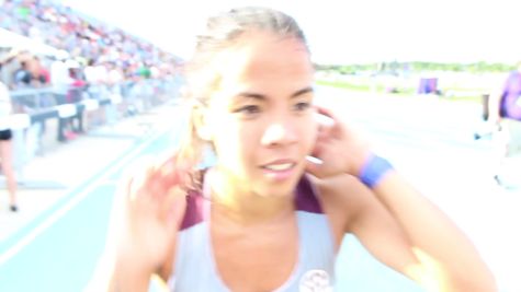 Marta Freitas runs fastest 1500 time in NCAA this year