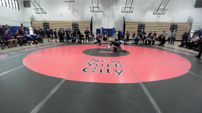 101 lbs Final - Matthew Velez, Thomas Edison-PSAL vs Luke Foote, Poly Prep