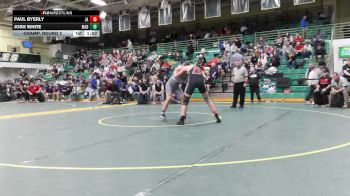 175 lbs Champ. Round 2 - Paul Byerly, Jonathan Alder vs Josh White, Madison