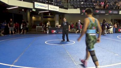 135 lbs Quarters - Caine Rogers, Fighting Farmers Wrestling Club vs Azariah Bonar, MWC Wrestling Academy