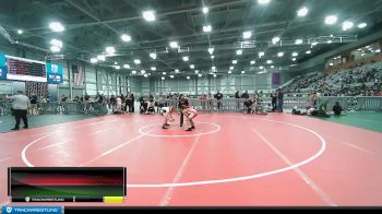 108 lbs Semifinal - Jax Mescher, All In Wrestling Academy vs Kaleb Campos, Sunnyside Ironman Wrestling