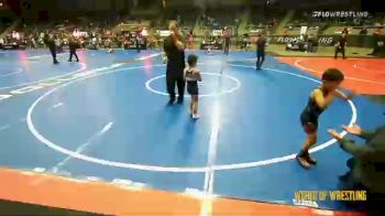 46 lbs 1/4 Finals - Gabriel Batres, South Side Wrestling Club vs John Petrovcik, NBWA