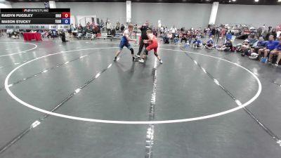 157 lbs Raidyn Pugsley, Team Idaho vs Mason Stucky, Team Oregon