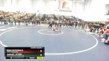 59 lbs Champ. Round 1 - Samuel Alteri, Niskayuna You Wrestling vs Rian Mcdonald, NWAA Wrestling