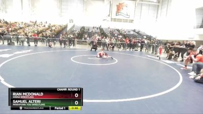 59 lbs Champ. Round 1 - Samuel Alteri, Niskayuna You Wrestling vs Rian Mcdonald, NWAA Wrestling