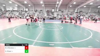 220 lbs Semifinal - Mark Effendian, PA vs Dylan Pitzer, PA