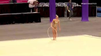 Lennox Hopkins-Wilkins - Hoop, Amplify Gymnastics - 2021 USA Gymnastics Championships
