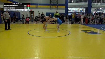 170 lbs Consy 3 - Molly Harrington, Corry vs Jordyn Grimm, Connellsville