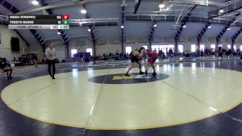133 lbs Cons. Round 3 - Tregyn Morin, West Liberty vs Diego Stropko, Unattached