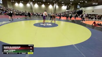 215C 3rd Place Match - Noah Chobad, Valley Center HS vs Baron Blankenship, Topeka-Washburn Rural HS