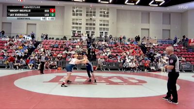 190 lbs Semifinal - Brody Belville, Brentwood Academy vs Jay Eversole, Lakeway Christian Academy