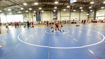 65 lbs Rr Rnd 3 - Vincent Foster, Mat Assassins White vs Benjamin Largent, S.L.Y. Sniper