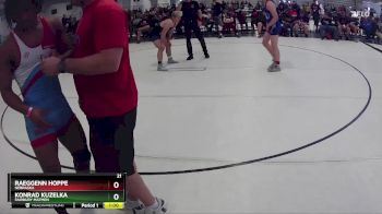 168 lbs Cons. Round 4 - Konrad Kuzelka, Fairbury MatMen vs Raeggenn Hoppe, Nebraska