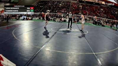 5A 113 lbs Champ. Round 1 - John Schwartz, Pocatello vs Camden Kuntz, Mountain Home