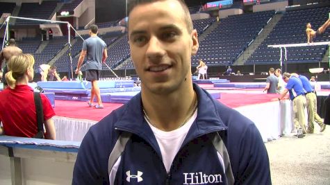 Jake Dalton- New Goals and More Relaxed This Quad - Training Day, P&G Champs 2016