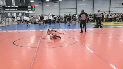 48 lbs Round 2 - 10:45am Saturday - Luke Gregula, POWA vs Lucas Freeman, Minnesota Funky Singlets