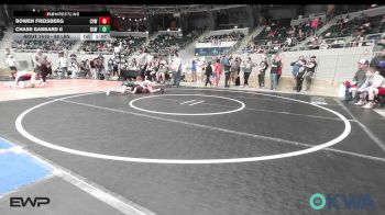 88 lbs Quarterfinal - Bowen Freisberg, Caney Valley Wrestling vs Chase Gabbard II, Raw