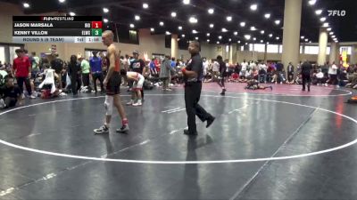 113 lbs Round 5 (6 Team) - Kenny Villon, Elevation WC vs Jason Marsala, Rio Wrestling Club