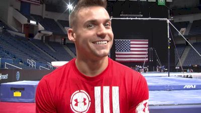 Sam Mikulak- 'Practice Like You Compete and Compete Like You Practice' - Training Day, P&G Champs 2016