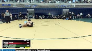 113 lbs Champ. Round 1 - Ayden Caywood, Bulldog Wrestling Club vs Logan Casch, Jet House