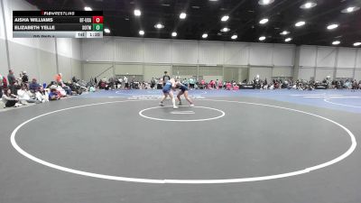175 lbs Rr Rnd 4 - Aisha Williams, Best Trained 7-12 USA vs Elizabeth Yelle, Sisters On The Mat