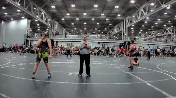 215 lbs Round 4 (6 Team) - Colton Lemons, Viking WC vs Robert Hodges, Orchard South WC