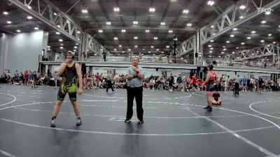 215 lbs Round 4 (6 Team) - Colton Lemons, Viking WC vs Robert Hodges, Orchard South WC