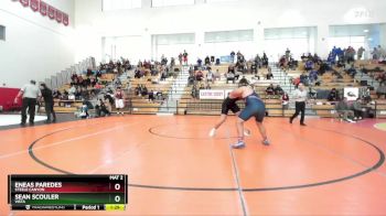 215 lbs Semifinal - Sean Scouler, Vista vs Eneas Paredes, Steele Canyon