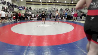 215 lbs Consolation - Matthew Polcyn, Compound Wrestling vs Branson Lowery, Coahulla Creek High School Wrestling