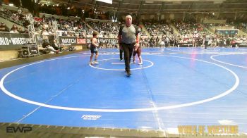 Consi Of 8 #2 - Carlos Hernandez IV, Junior Flyers Wrestling Club vs Calix Rey Cabalatungan, Standfast