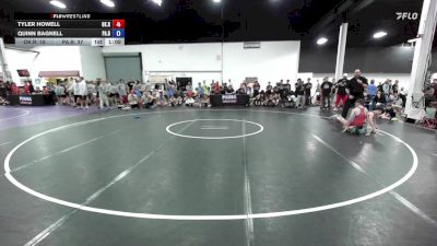 105 lbs Tyler Howell, Oklahoma Red vs Quinn Bagnell, Pennsylvania Blue