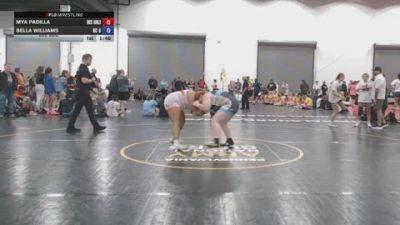 235 lbs Rr Rnd 1 - Mya Padilla, Okie Girls - GK12E vs Bella Williams, NC Gold - GK12E