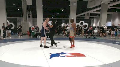 100 kg Champ. Round 5 - Charles Jones, Las Vegas Wrestling Club vs Bernd Holzapfel, Chicago Wrestling Club