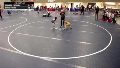 Elementary - 64 lbs Rolland Kolbow, Forest Lake vs Caiden Luster, Simley