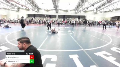 52-B lbs Round Of 16 - Jackson Almario, Marple Newtown vs Johnny Messina, Buxton (NJ)