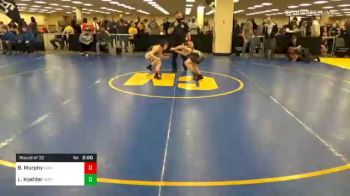 85 lbs Prelims - Ben Murphy, Kiski Area vs Lucas Koehler, Northwestern Lehigh