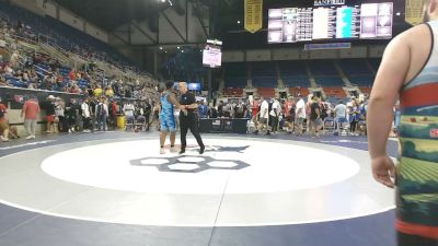 285 lbs Quarters - Lucian Lorenz, Wisconsin vs Michael Carter, Michigan