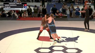 285 lbs Quarters - Jeremy Marshall, Illinois vs JT Kelso, Iowa