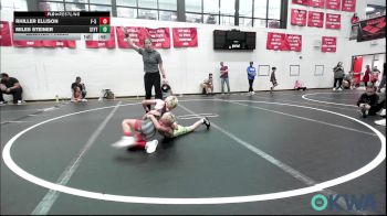49 lbs Quarterfinal - Rhiller Ellison, F-5 Grappling vs Miles Steiner, Standfast