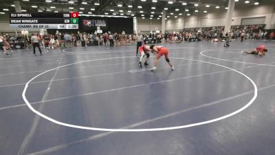 175 lbs Champ. Rd Of 32 - Eli Spinell, Tennessee vs Dean Wingate, Ground Zero Wrestling