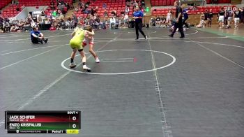60 lbs Round 2 (4 Team) - Jack Schifer, Pursuit WC vs Enzo Krisfalusi, Silo