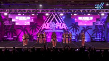 The Hive Cheer - BeeJeweled [2025 L4 Senior Coed - D2 - Medium Day 2] 2025 Aloha Grand Nationals