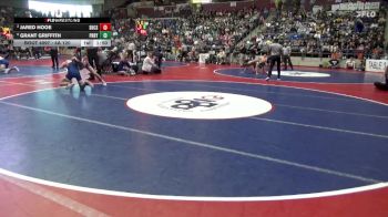 4A 120 lbs Semifinal - Grant Griffith, Perryville vs Jared Hooe, Shiloh Christian School